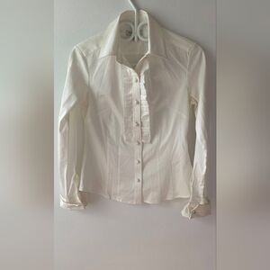Banana Republic white shirt